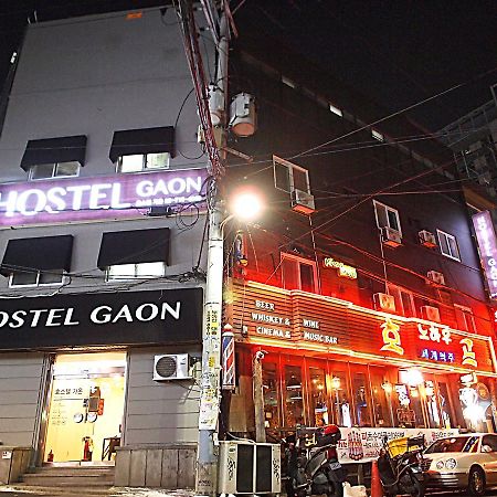 Hostel Gaon Sinchon Seoul Eksteriør billede