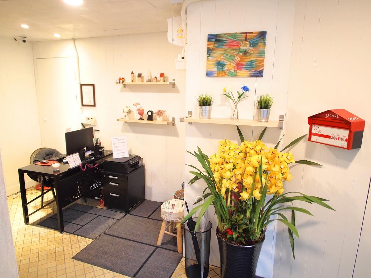 Hostel Gaon Sinchon Seoul Eksteriør billede