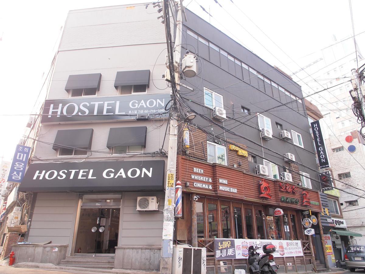 Hostel Gaon Sinchon Seoul Eksteriør billede